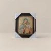Dark-framed picture, Madonna and child brocade painting, decorative painting, living room and bedroom hanging painting Specification image